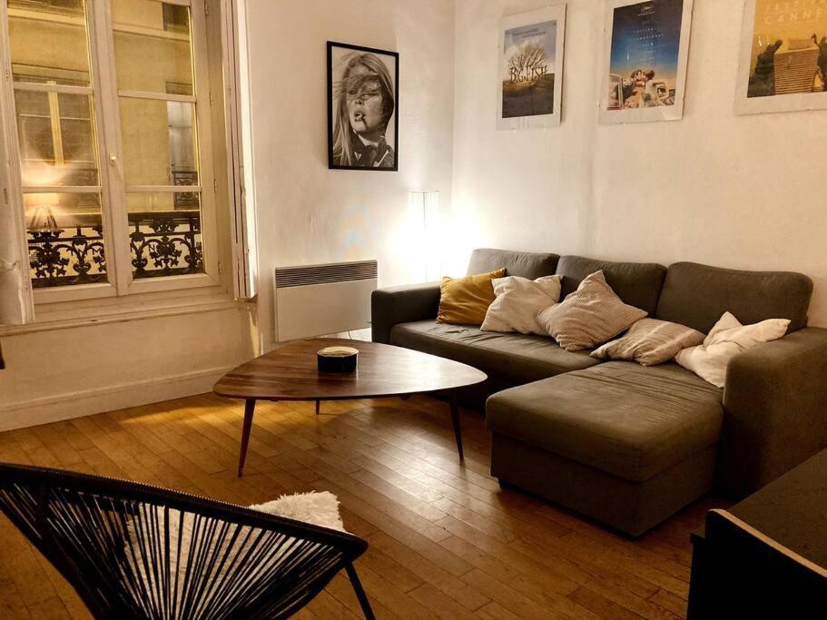 Paris 9E Bel Appartement De 40M2 Esterno foto